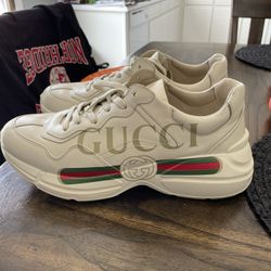 100% Authentic Mens Gucci Shoes And New Shoelaces(Read Description)