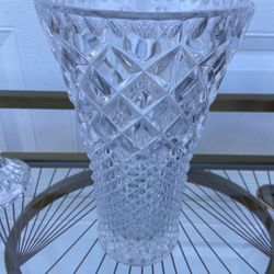 Crystal Vase