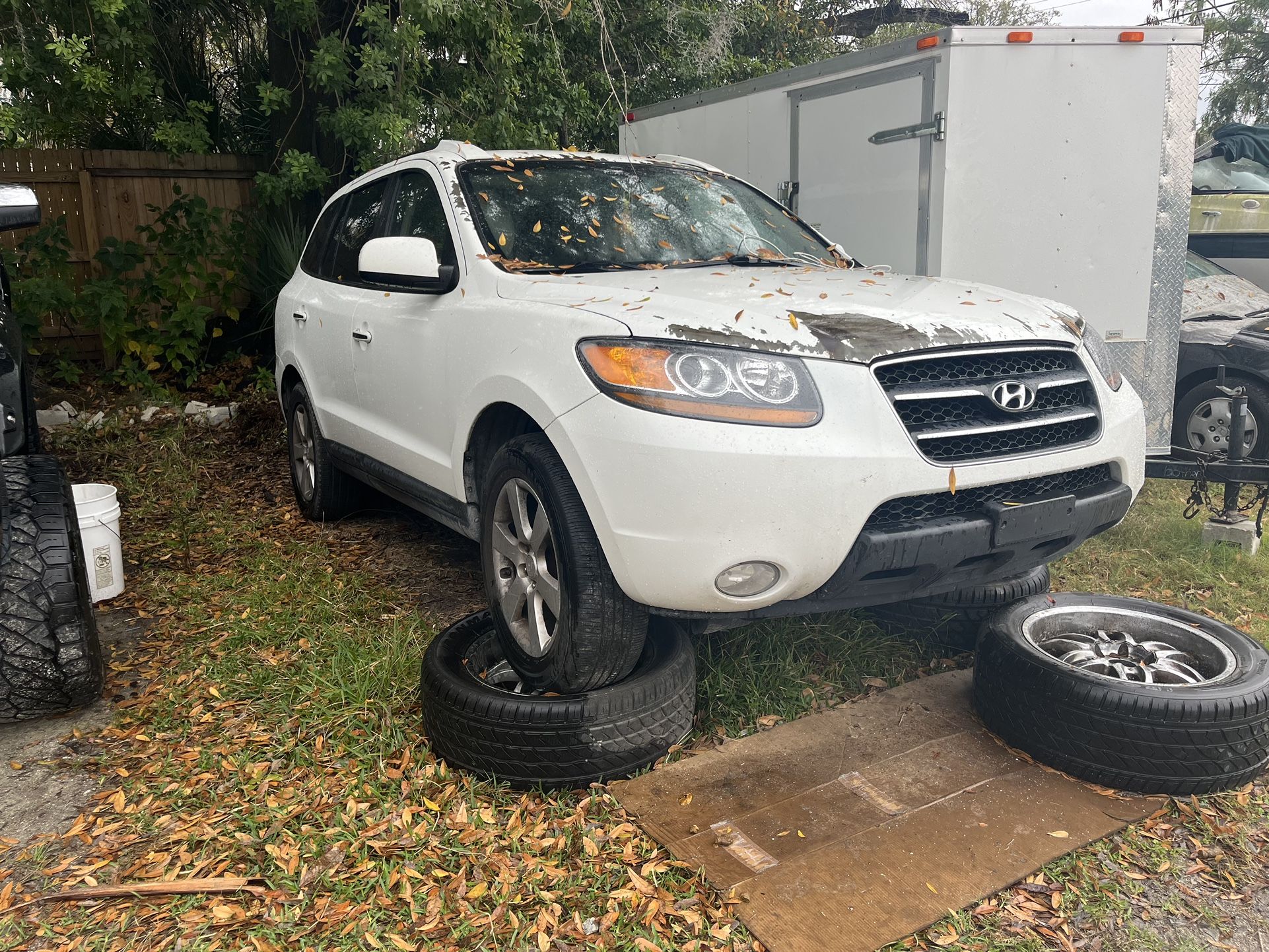 2008 Hyundai Sante Fe Radiator. Fans And Hose Included