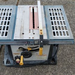 Free Bosch Table Saw