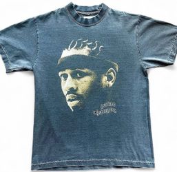 Allen Iverson "Game Changer" Vintage Wash Graphic Tee