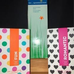 "Be..." perfume collection