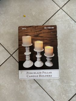 Pillar Candle Holders