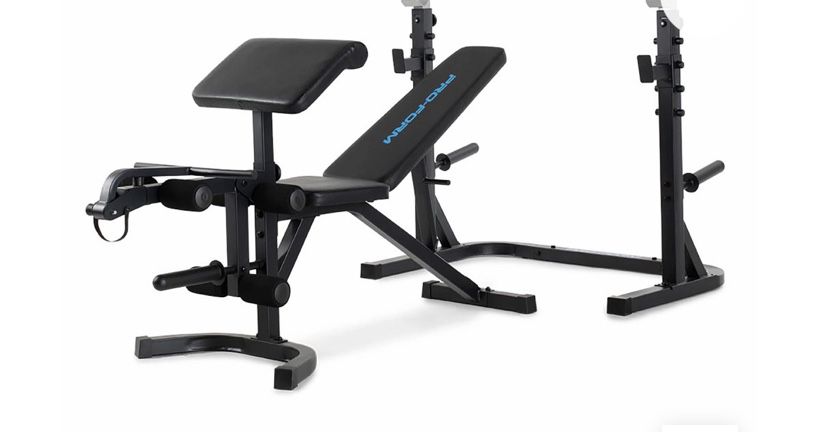 ProForm Sport Olympic Rack and Bench XT - Without Weights