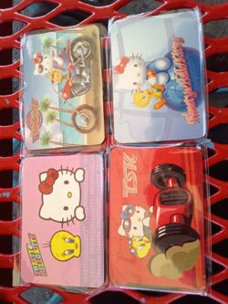 Hello Kitty & Tweety hard Cover phone book