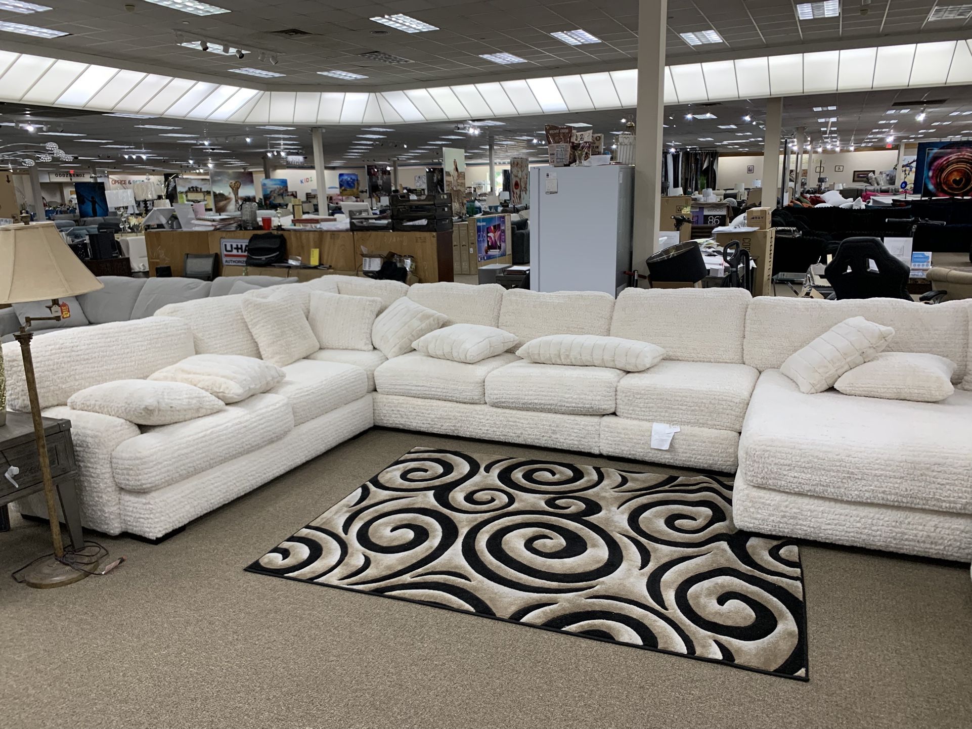 SECTIONALS RECLINER 599.99