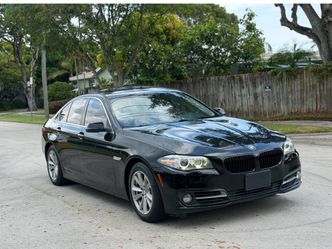 2015 BMW 528i