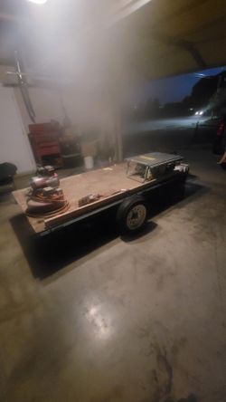 Little Trailer 10ft  L 5ft W