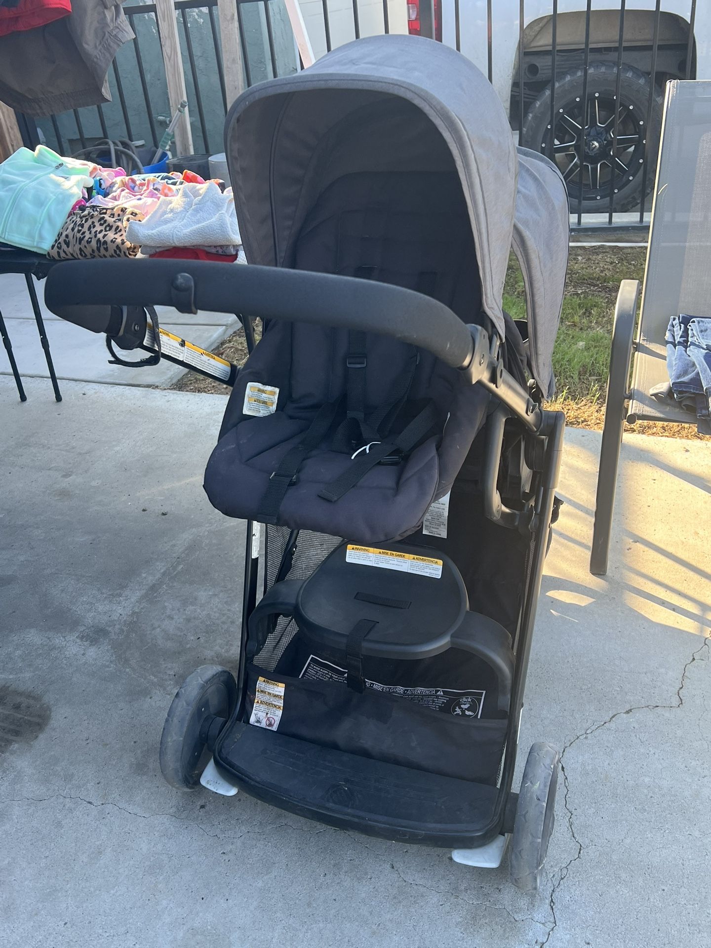 Double Stroller 