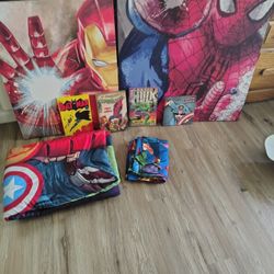 Superhero Bedroom Decor