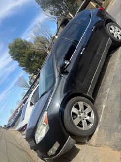 2012 Chevy transverse  3row seat I have the title like 5 months behind in tags