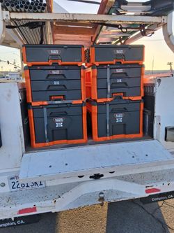 Klein Mod Box stack