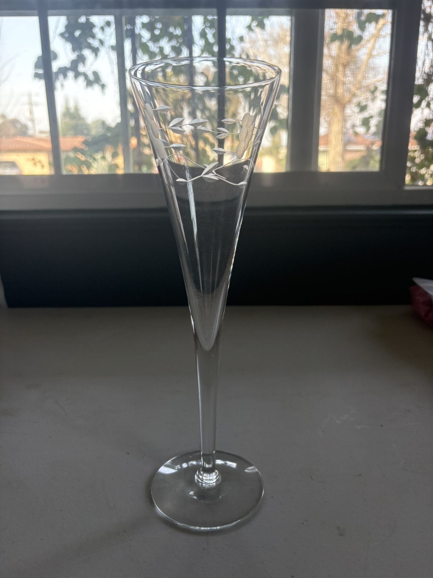 Vintage Princess House Champagne Glasses Of 8