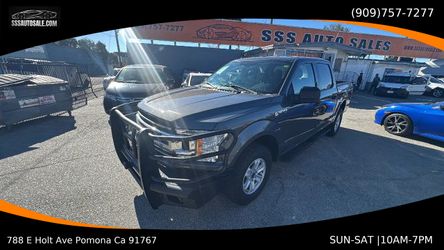 2018 Ford F150 SuperCrew Cab