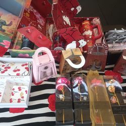 Happy Valentims Day Gifts Roses And Much More