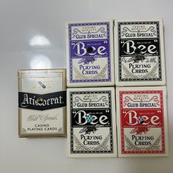 Casino Playing Cards