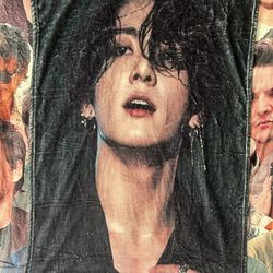 K-Pop Soft Blanket Throw New