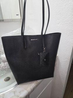 Michael Kors large tote black purse