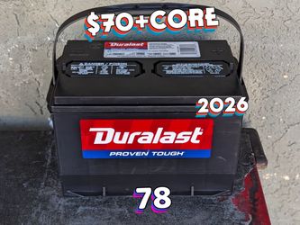 Car Battery Group Size 78