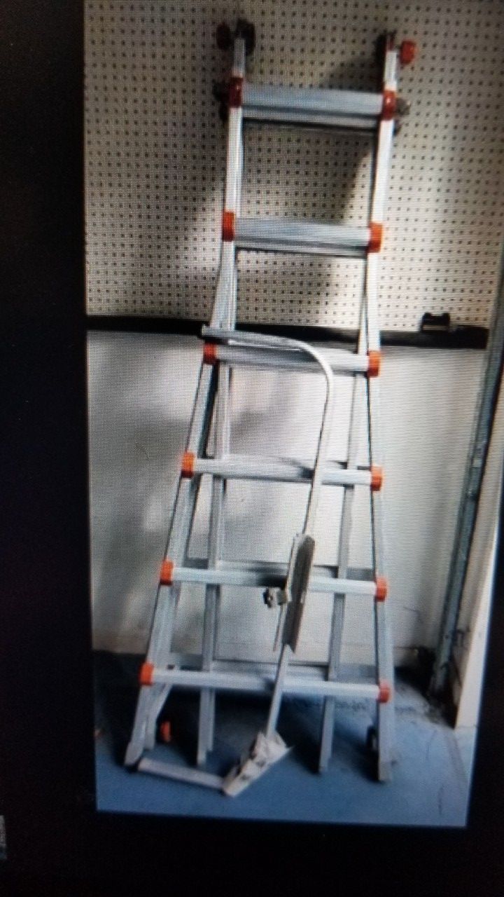 LITTLE GIANT 26FT LADDER