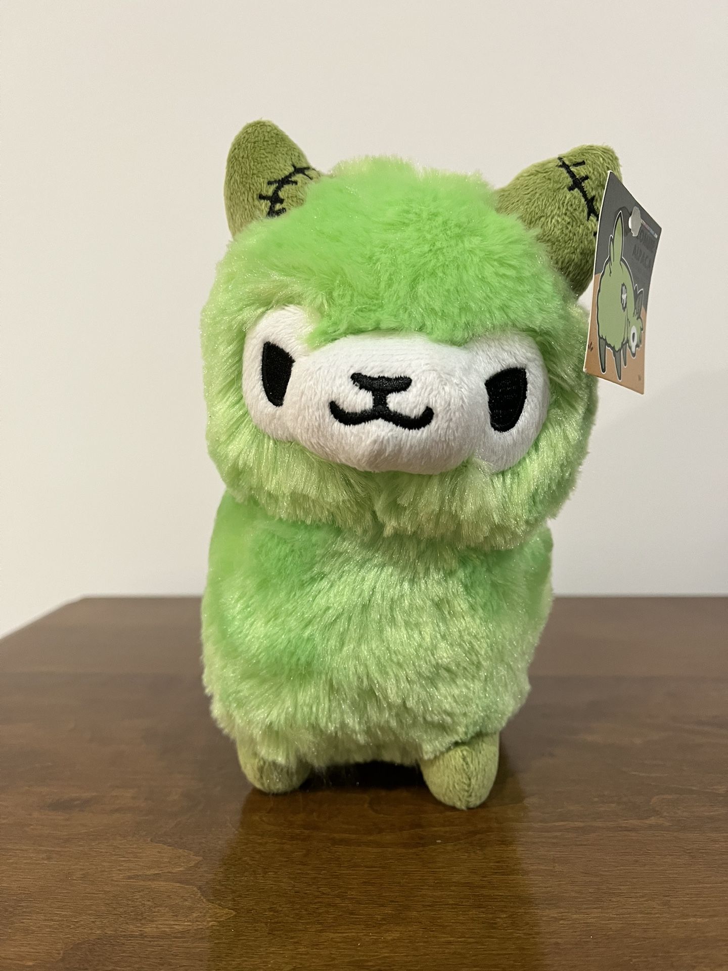 Zombie Alpaca (Green) - Tasty Peach Studios
