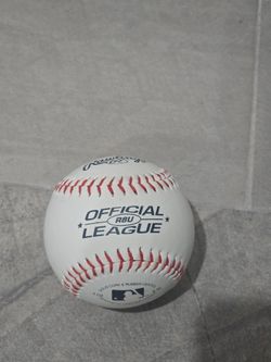 Rawlings Official League R8U Baseball – MLB Style Practice Ball