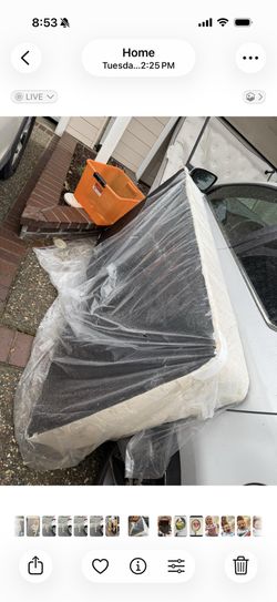 Twin boxspring