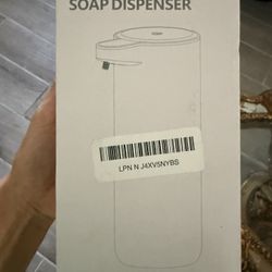 Automatic Soap Dispenser 