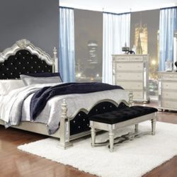New King Bedroom Set 