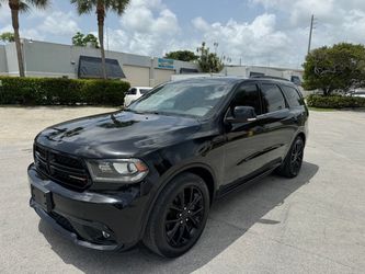 2017 DODGE DURANGO RT HEMI 5.7 V8