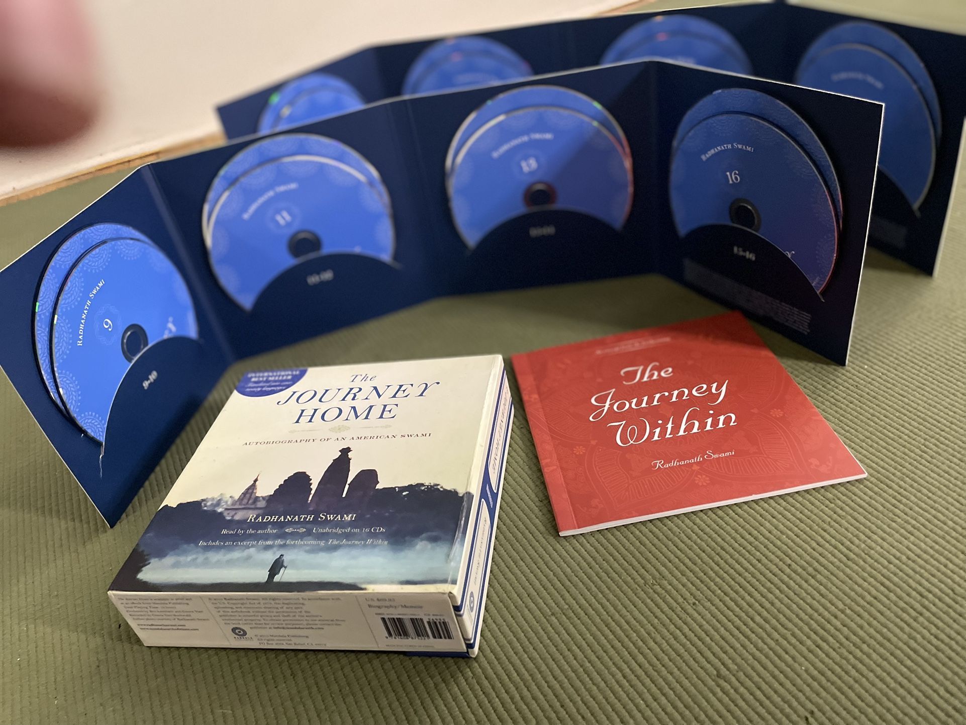 Collectors Edition The Journey Home 16 Cd Set