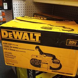 DEWALT 20V MAX LITHIUM-ION BAND SAW (TOOL ONLY)
