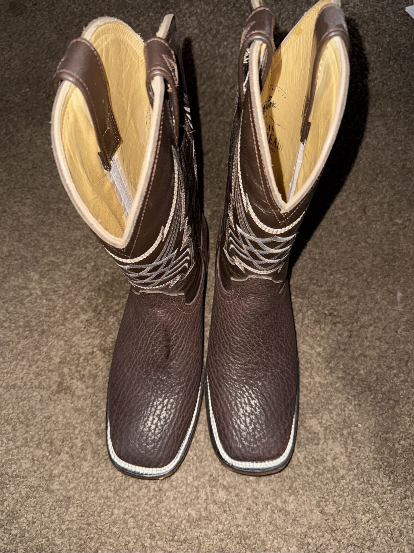 Botas De Piel De Tiburon