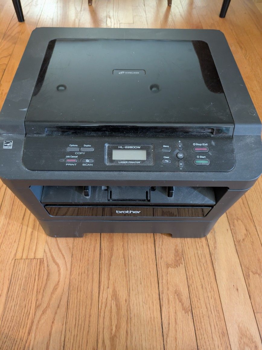 Brother HL-2280DW Black and White Printer