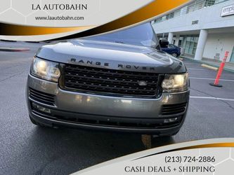 2016 Land Rover Range Rover