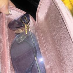 Miu Miu Blue Lense Sunglasses 