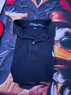 Black and white polo assn
