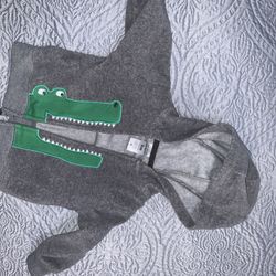 Carter’s 3 Month Alligator Hoodie Baby Boy