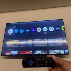 50” Hisense TV