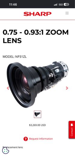 Nec lens unit