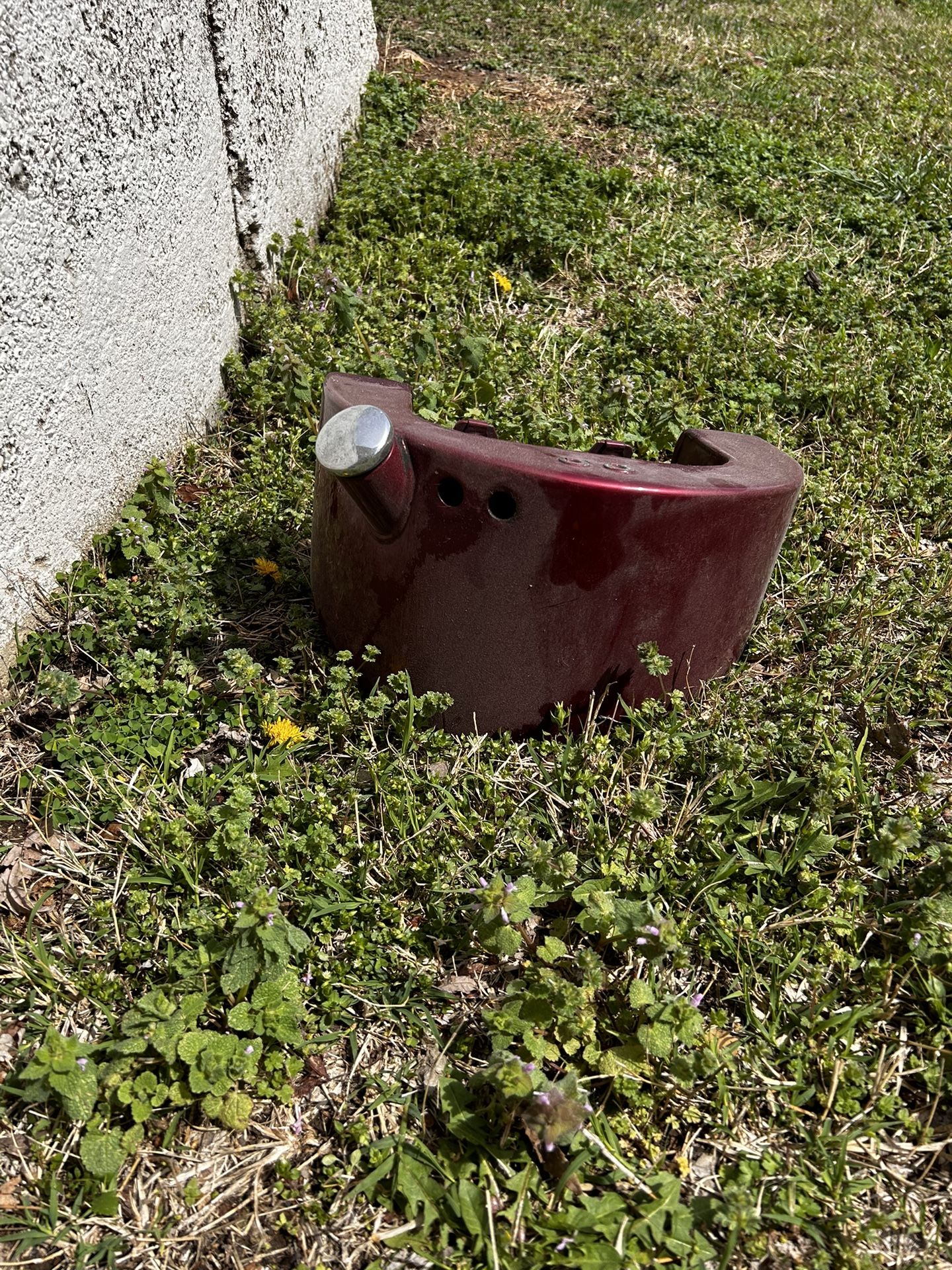 Harley Oil Tank