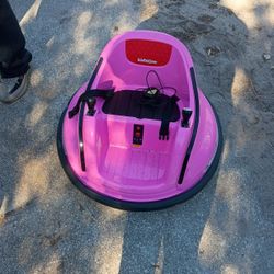 Kids Bumper Car
