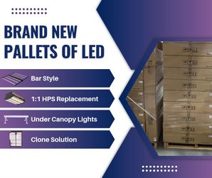 NEW Growers Choice Grow Lights LED Pallets - From $120