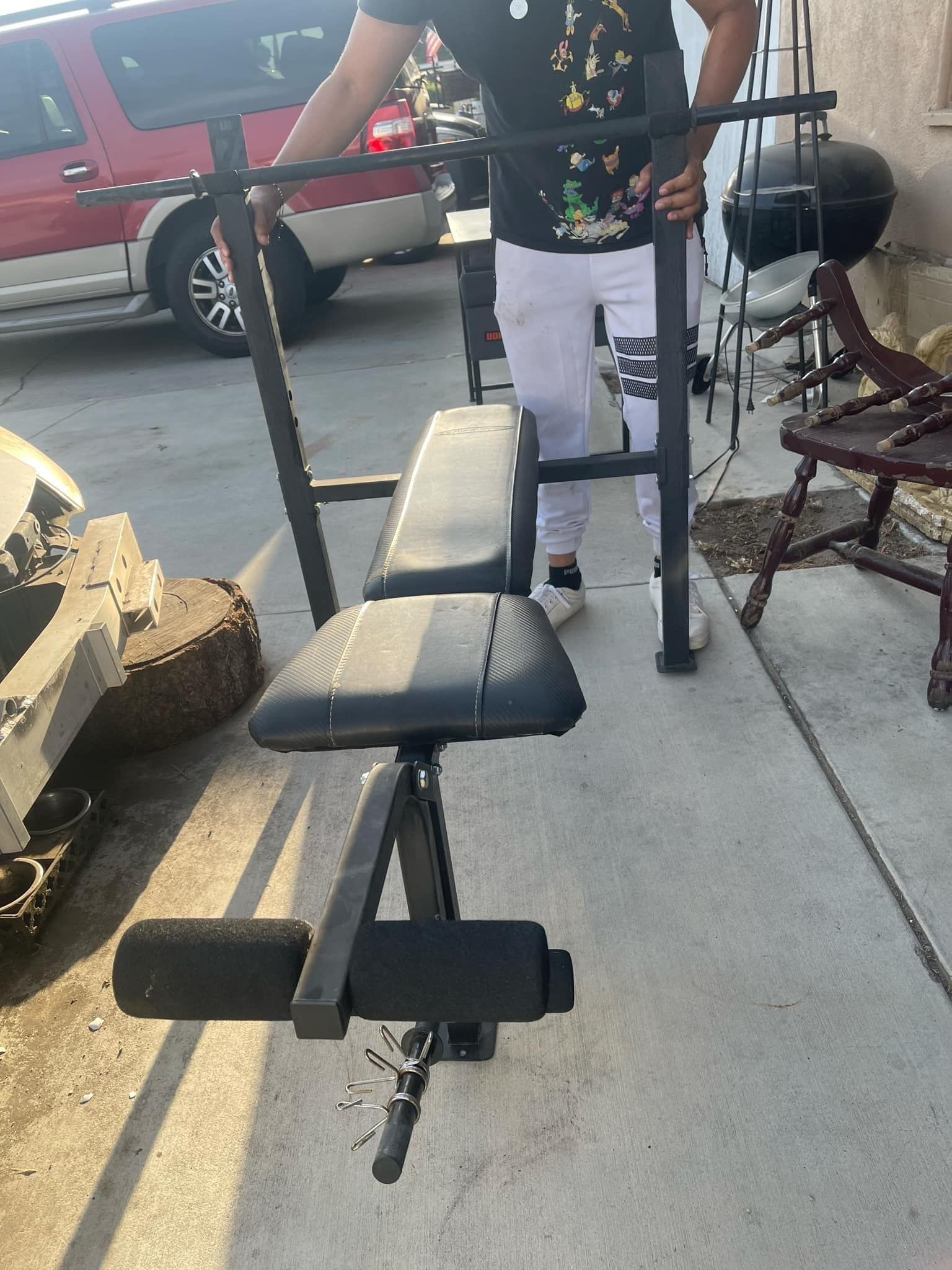 Sale  Competitor Bench Weight 80LB