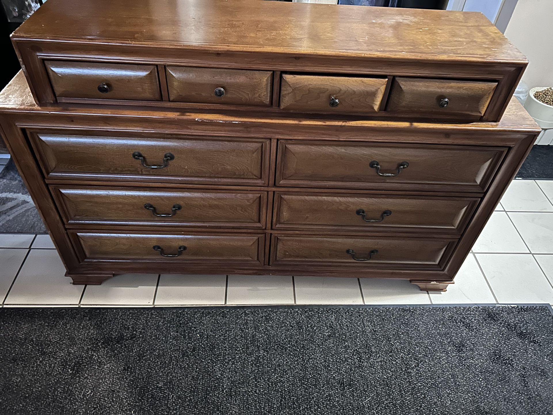 Wooden dresser