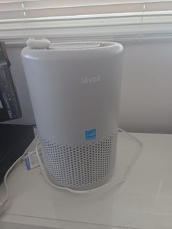 Levitra smart air purifier w/ remote