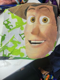 Vintage Toy Story twin sheet set