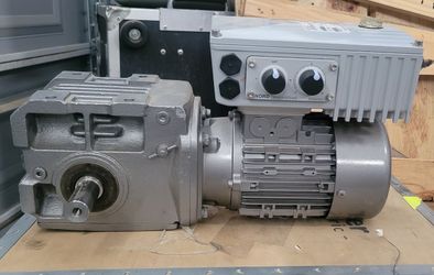 Nord Motor With Drive and Gearbox