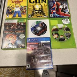 Xbox 360 Games, PS4