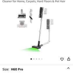 roborock H60 Hub Pro Cordless Stick Vacuum Cleaner with Auto-Empty Dock